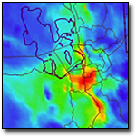 Utah DEQ: DAQ: AMC: Utah Air Quality Maps